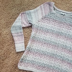 Cozy crew neck sweater